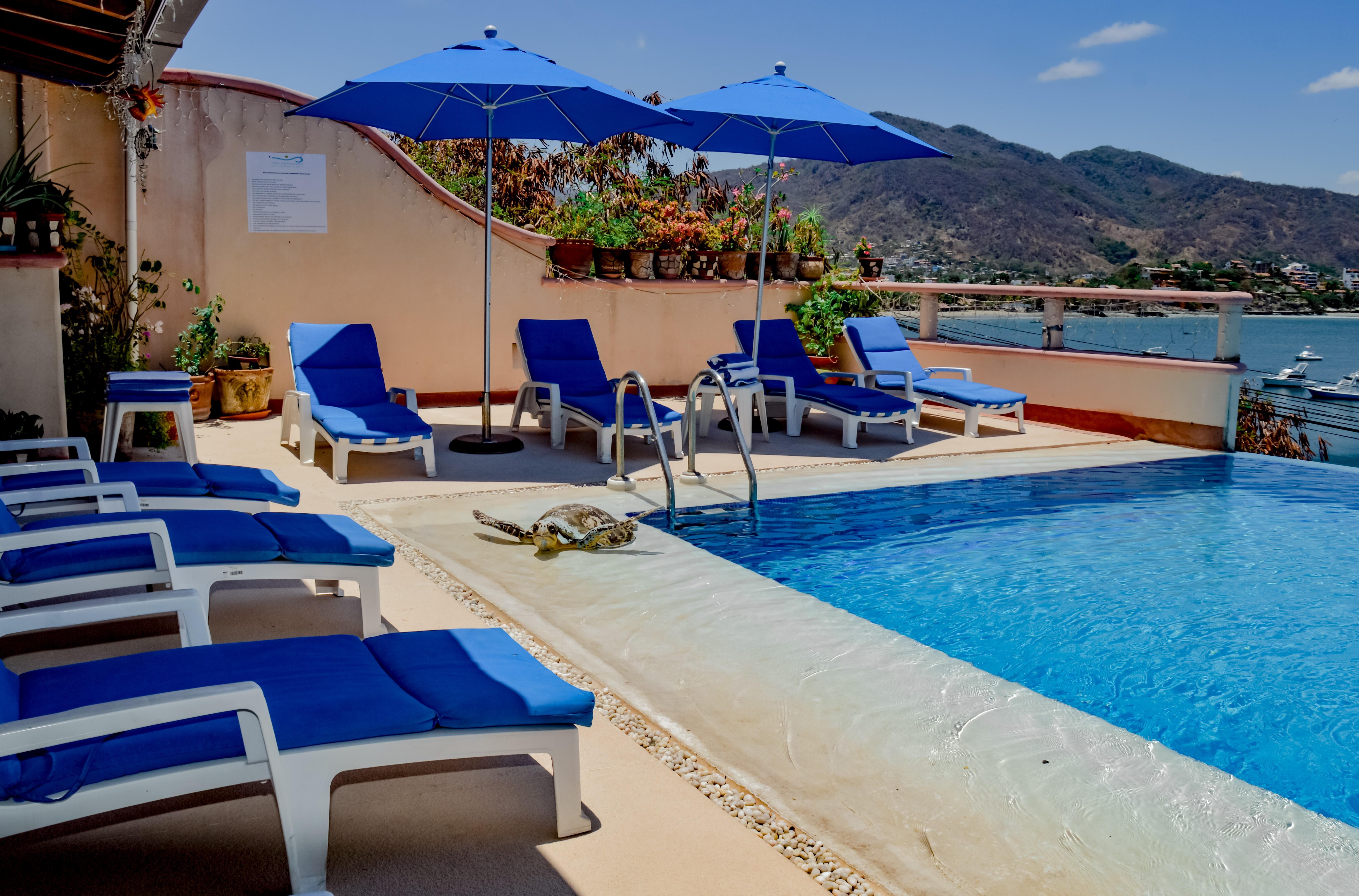 Villa Del Pescador Сиуатанехо Екстериор снимка