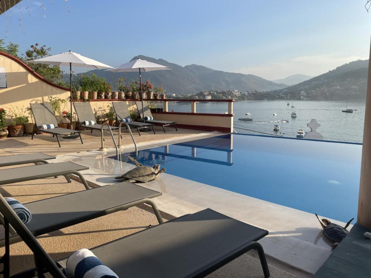 Villa Del Pescador Сиуатанехо Екстериор снимка