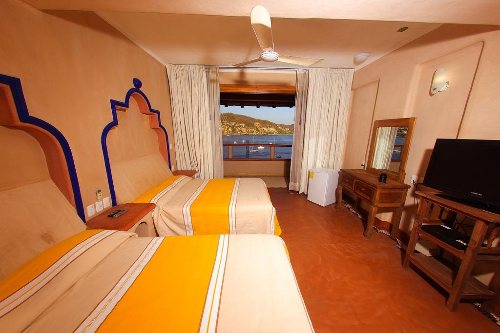 Villa Del Pescador Сиуатанехо Екстериор снимка