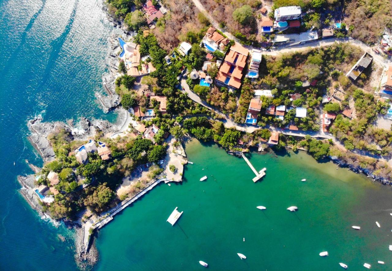 Villa Del Pescador Сиуатанехо Екстериор снимка