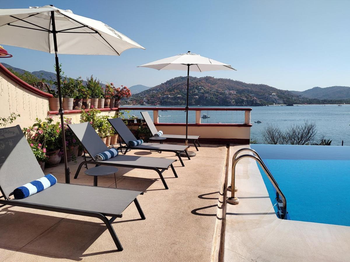 Villa Del Pescador Сиуатанехо Екстериор снимка