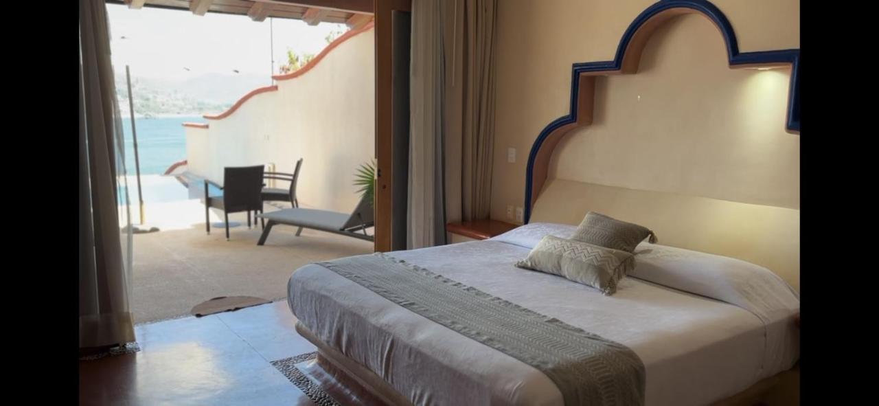 Villa Del Pescador Сиуатанехо Екстериор снимка