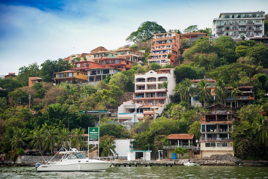 Villa Del Pescador Сиуатанехо Екстериор снимка