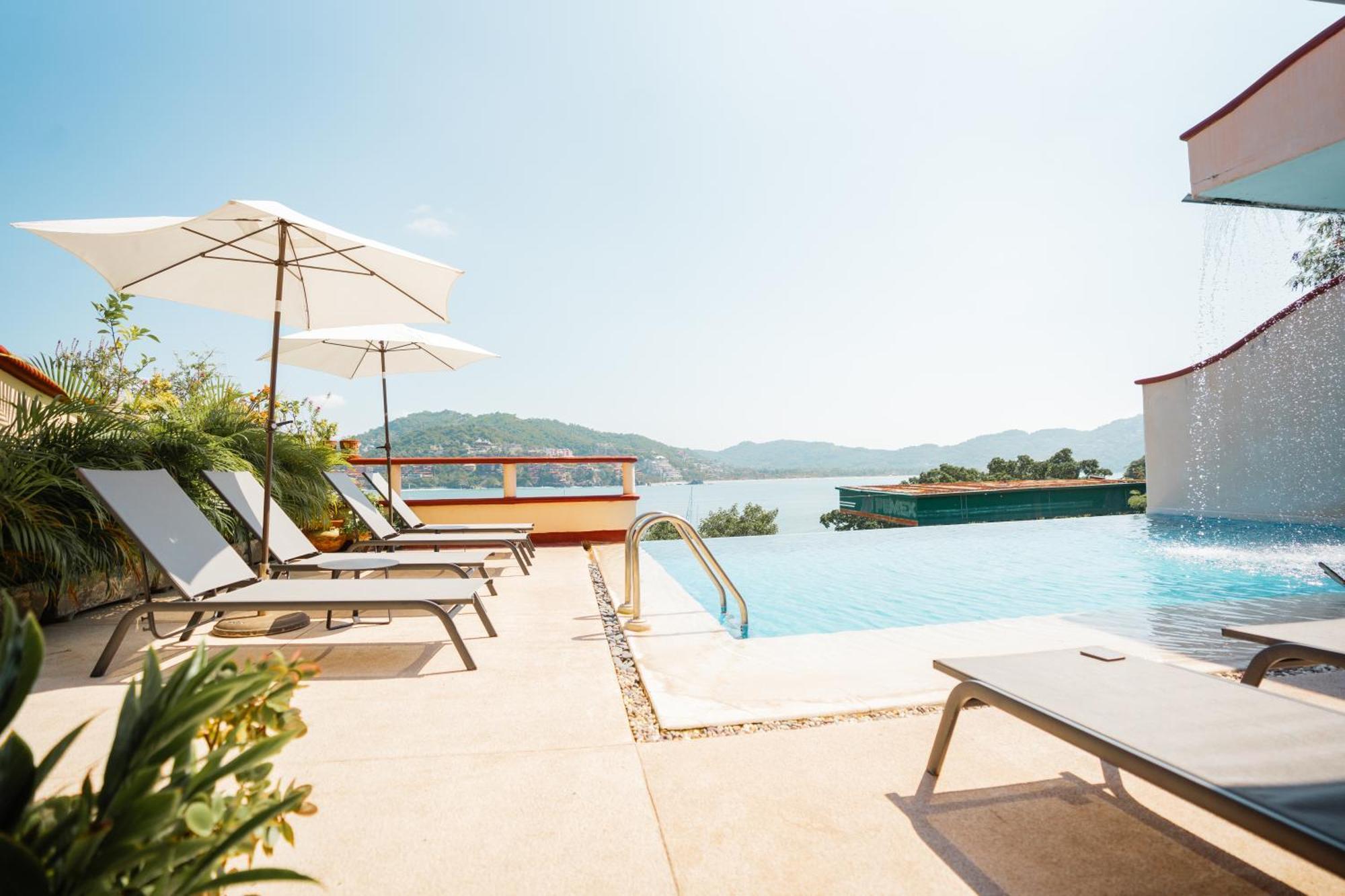 Villa Del Pescador Сиуатанехо Екстериор снимка