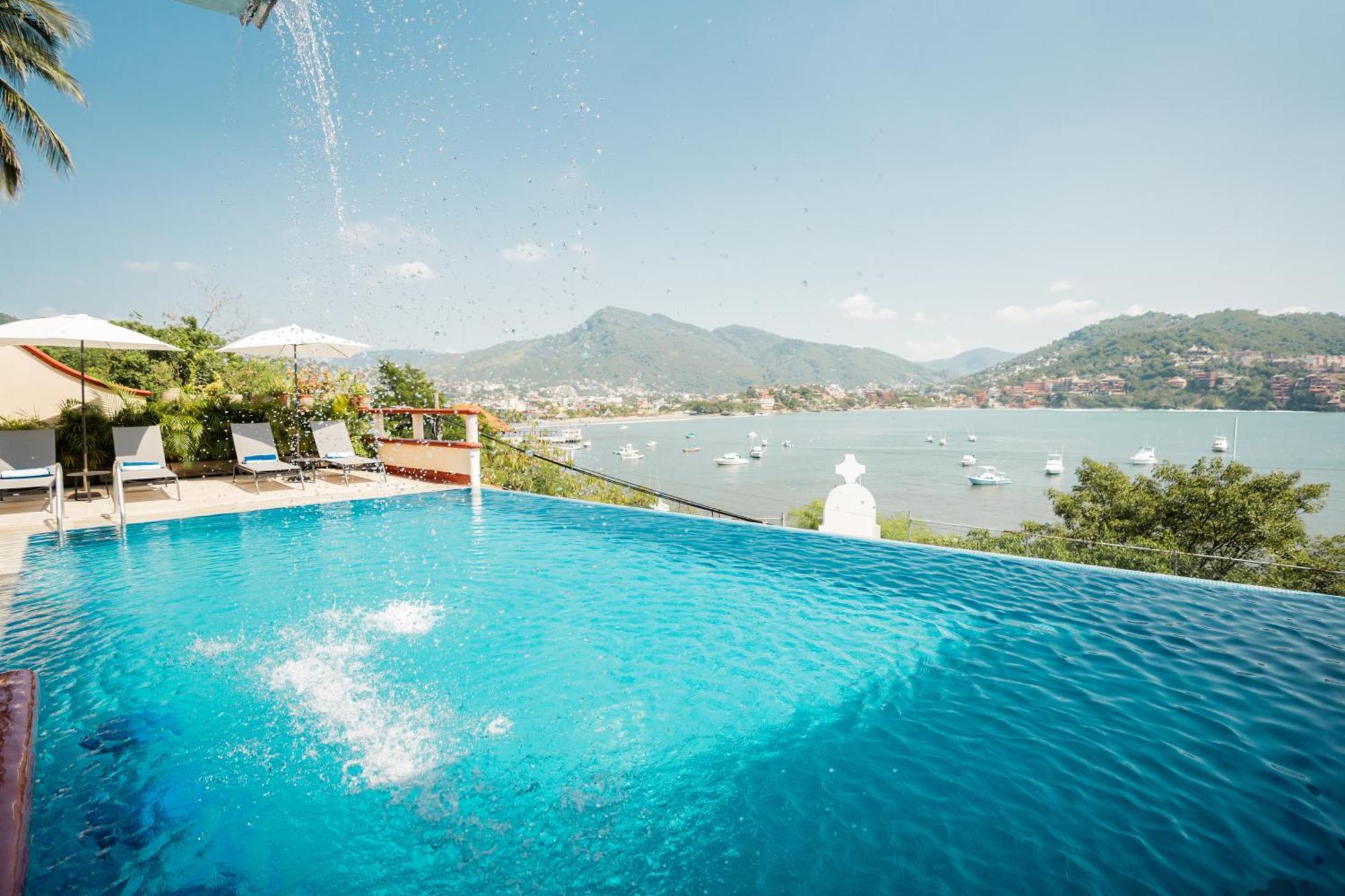 Villa Del Pescador Сиуатанехо Екстериор снимка