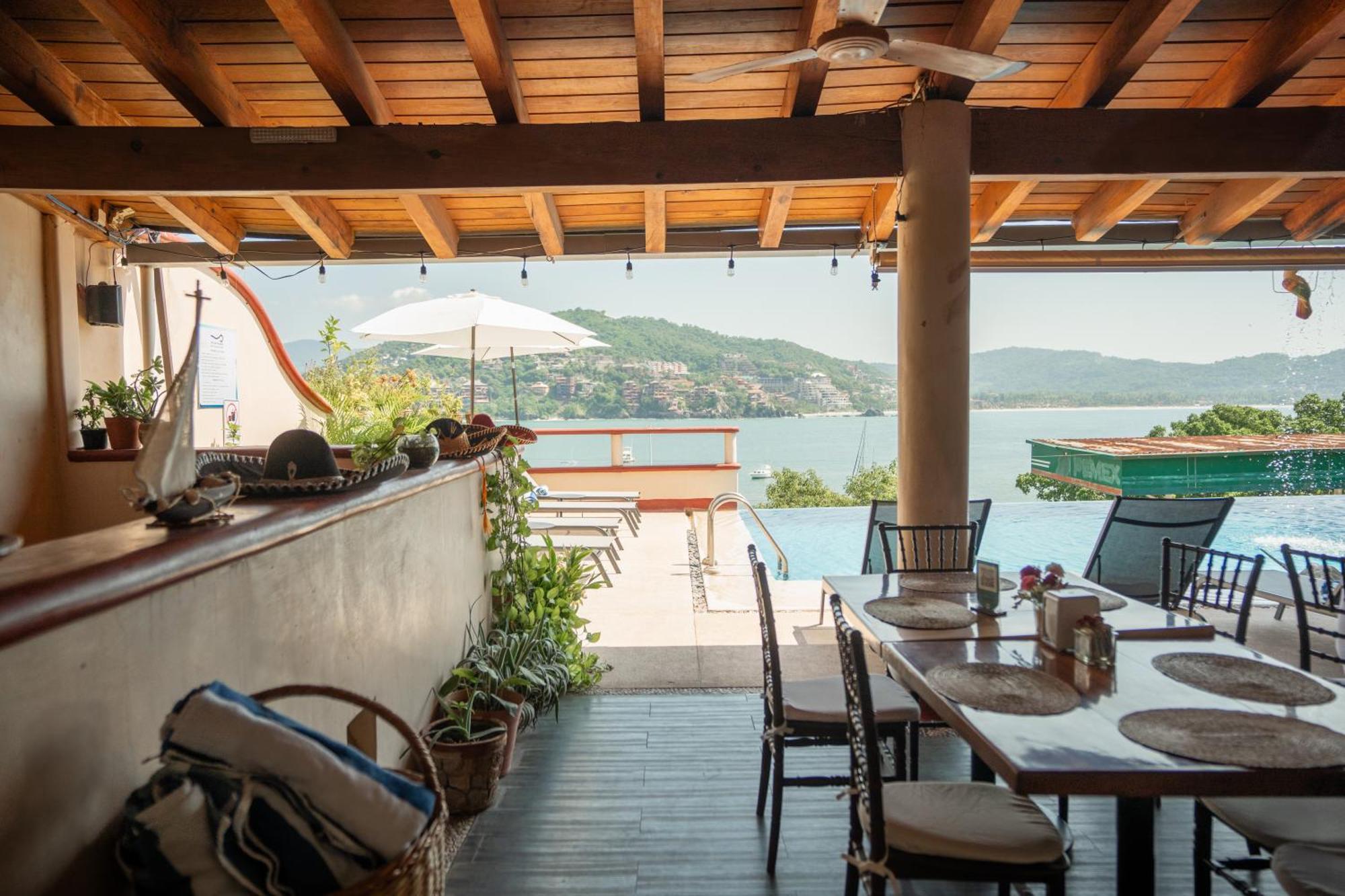 Villa Del Pescador Сиуатанехо Екстериор снимка