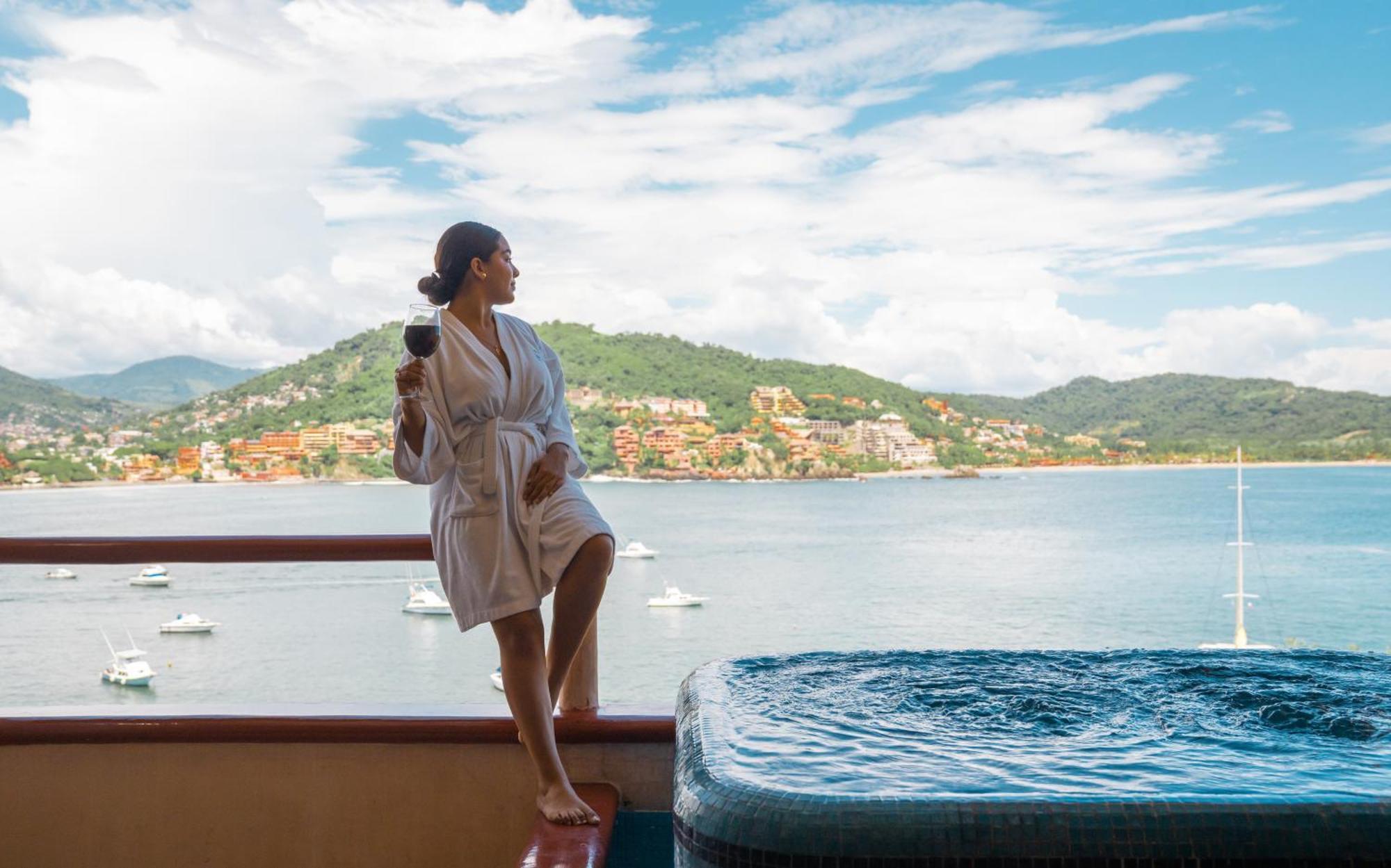 Villa Del Pescador Сиуатанехо Екстериор снимка