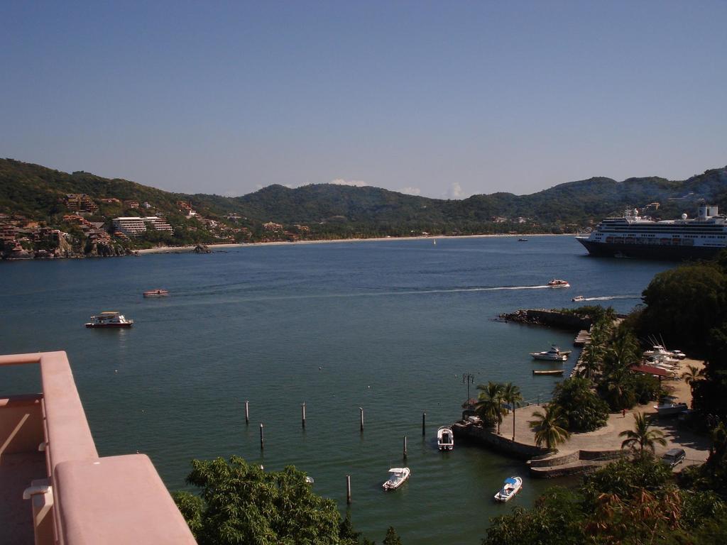 Villa Del Pescador Сиуатанехо Екстериор снимка