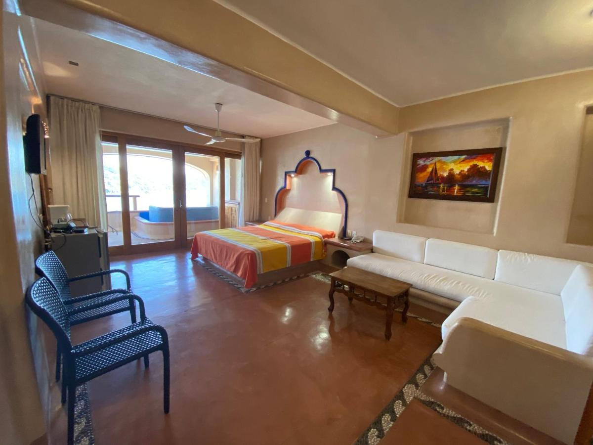 Villa Del Pescador Сиуатанехо Екстериор снимка