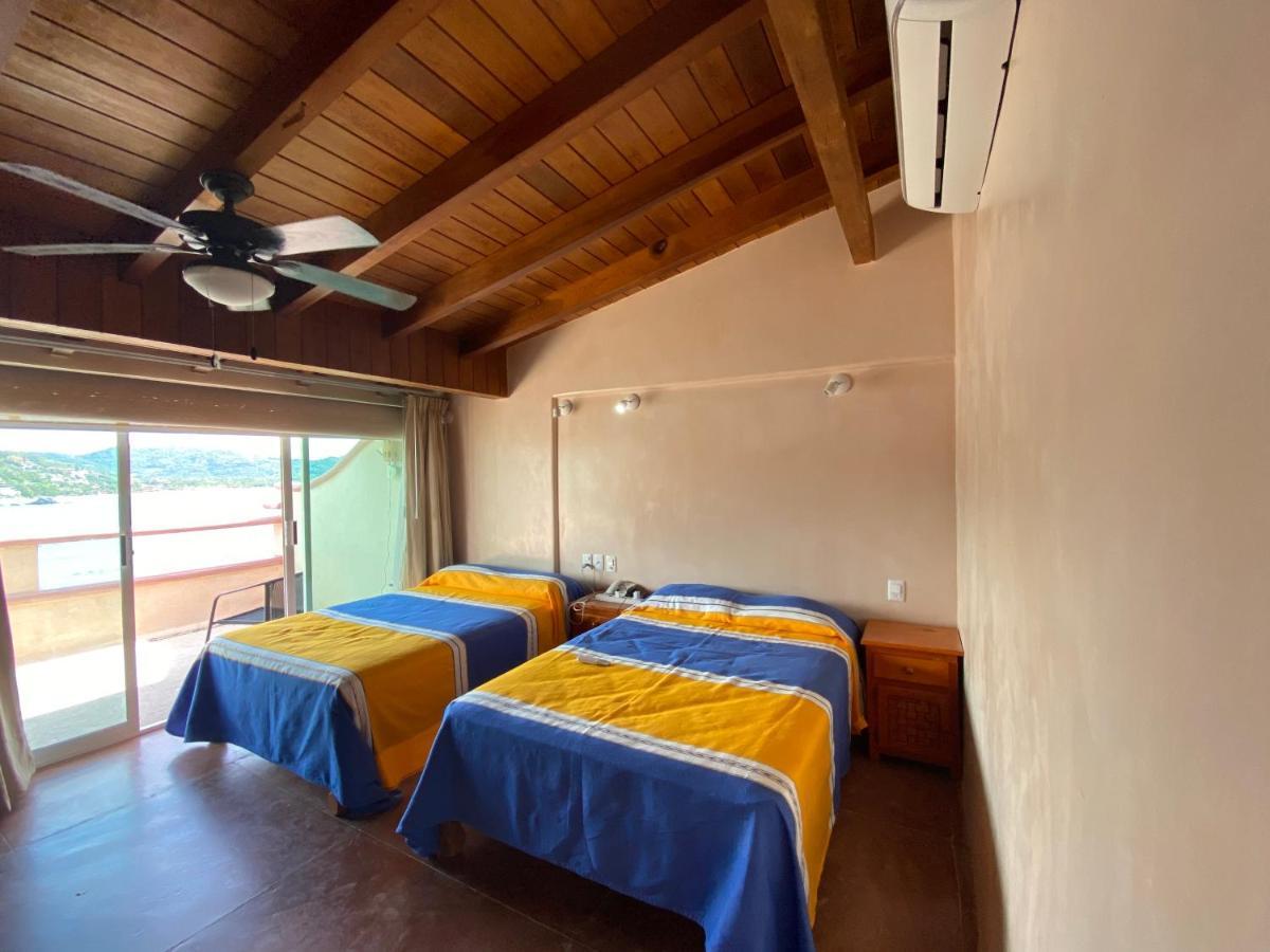 Villa Del Pescador Сиуатанехо Екстериор снимка