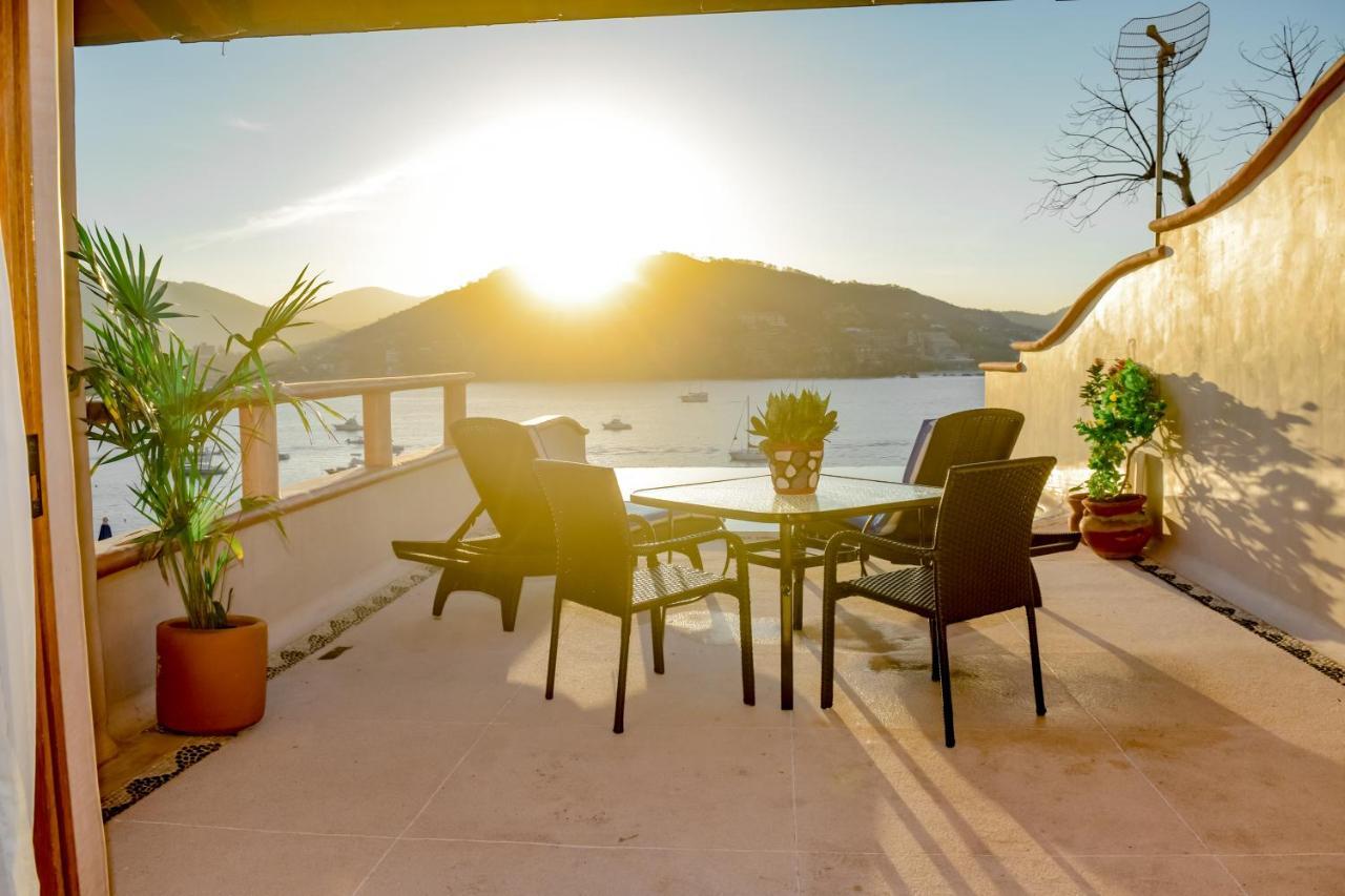Villa Del Pescador Сиуатанехо Екстериор снимка