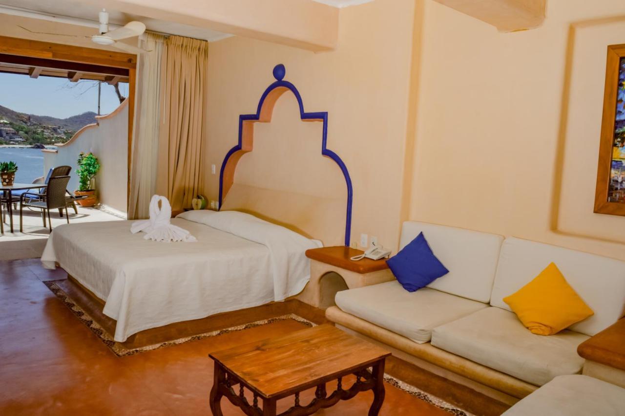Villa Del Pescador Сиуатанехо Екстериор снимка